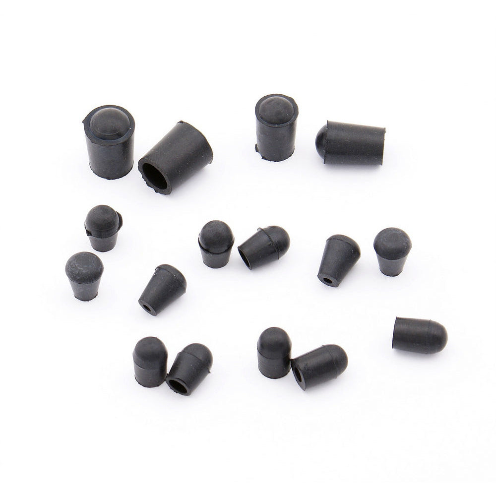 Mr. Gasket Vacuum Cap Assortment - Buna-N Rubber