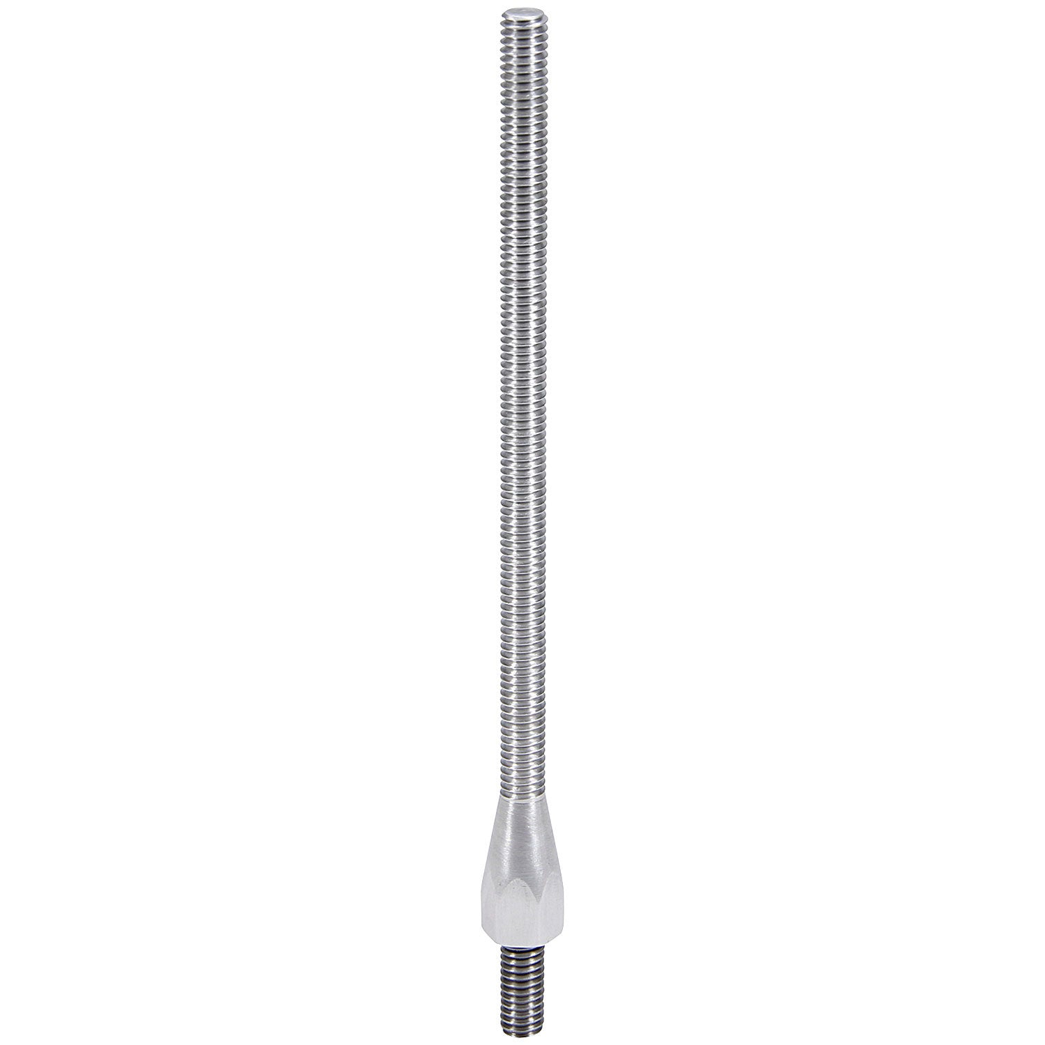 Allstar Performance Straight Air Cleaner Stud - Aluminum - 5/16"-18 x 6" Long