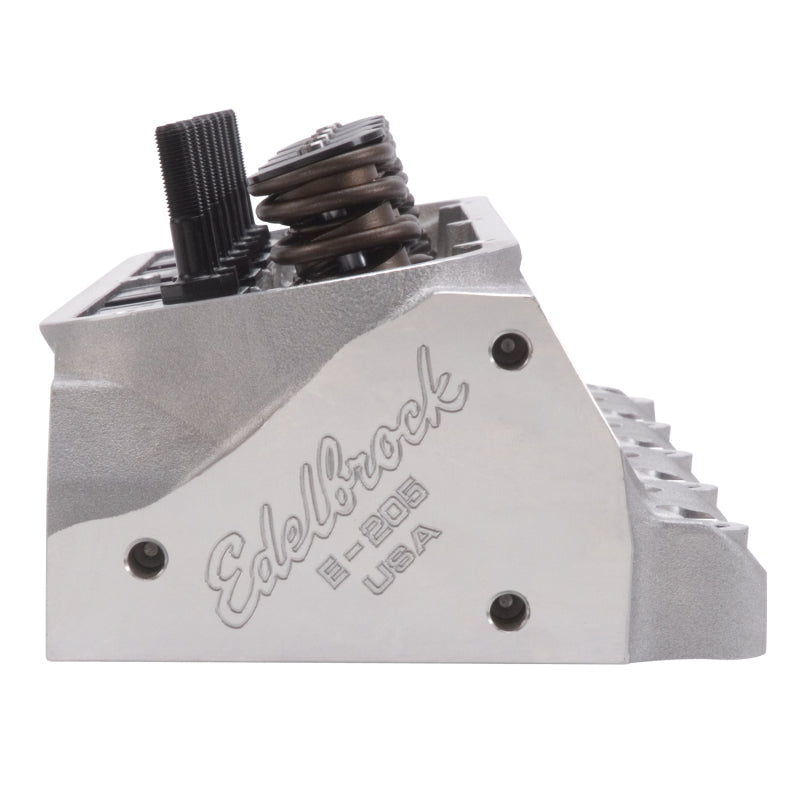 Edelbrock E-Series E-205 Cylinder Head - Assembled