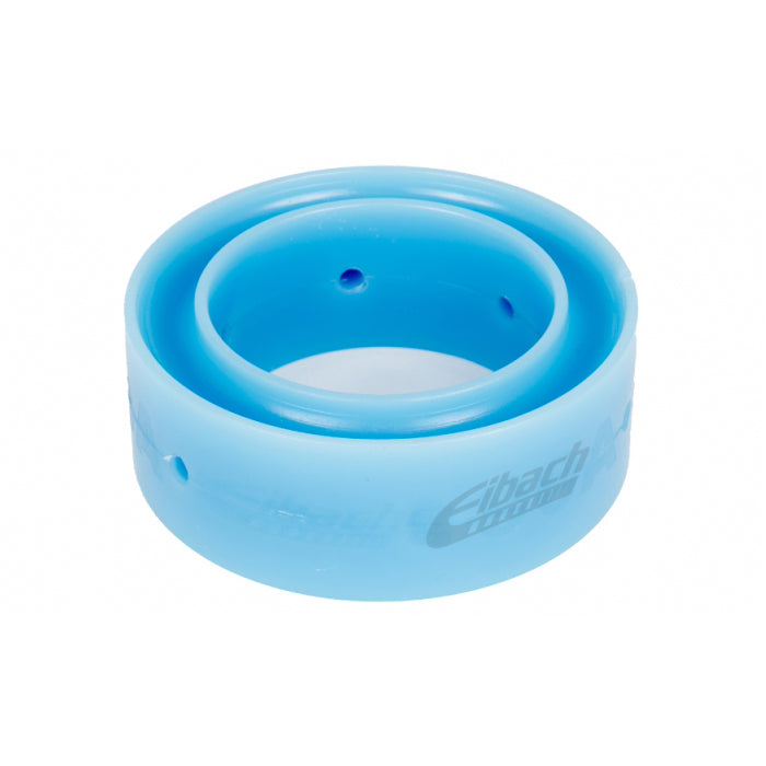 Eibach Spring Rubber - 90 Durometer - 5" Barrel Springs - 1-1/2" Height - Polyurethane - Blue