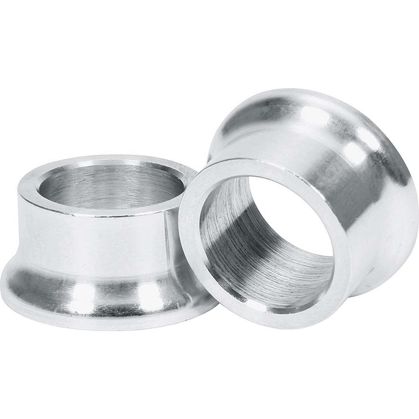 Allstar Performance Tapered Aluminum Spacers 5/8" ID - 1/2" Long