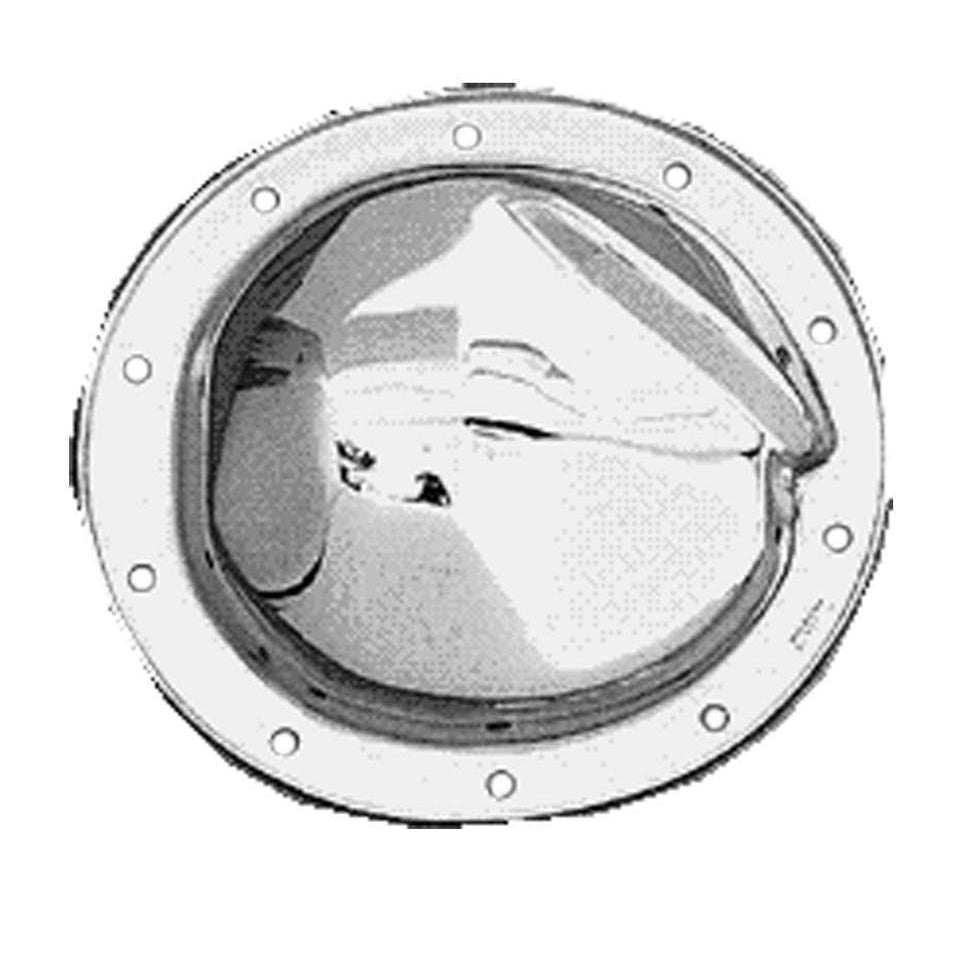 Trans-Dapt Differential Cover Kit - Chrome - GM 10 Bolt Intermediate