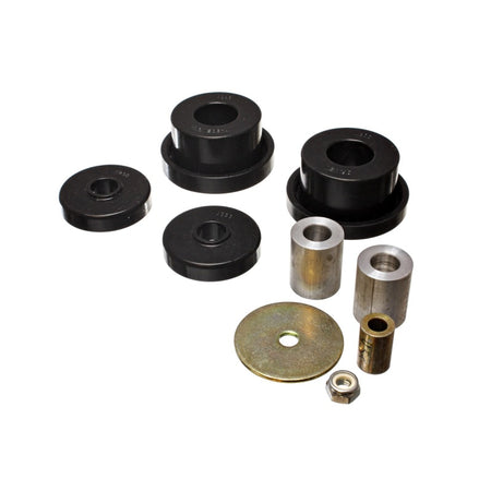 Energy Suspension Hyper-Flex Differential Housing Mount Bushing - Black/Cadmium - Mopar LC-Body/LX-Body 2005-10