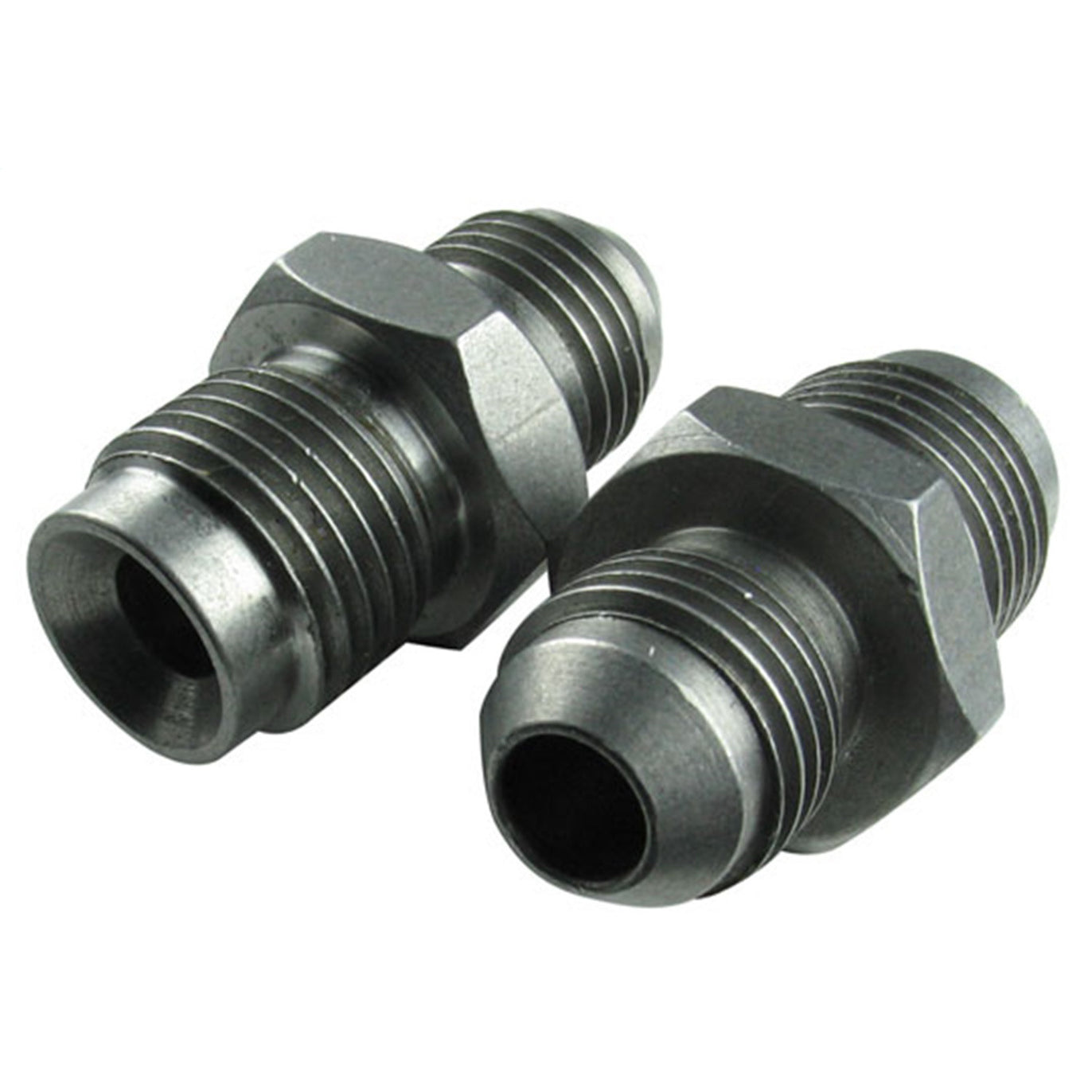 Borgeson Steering Box Hose Adaptr Kit -6 AN