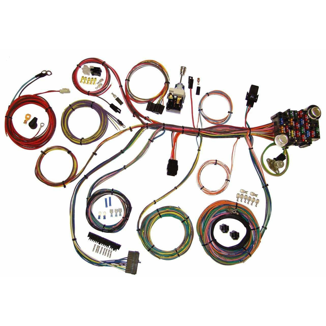American Autowire Power Plus 20 Integrated Fuse Box System