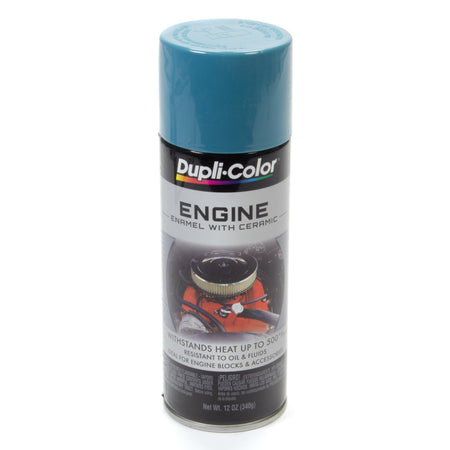 Dupli-Color Engine Enamel - 12 oz. Can - Pontiac Blue