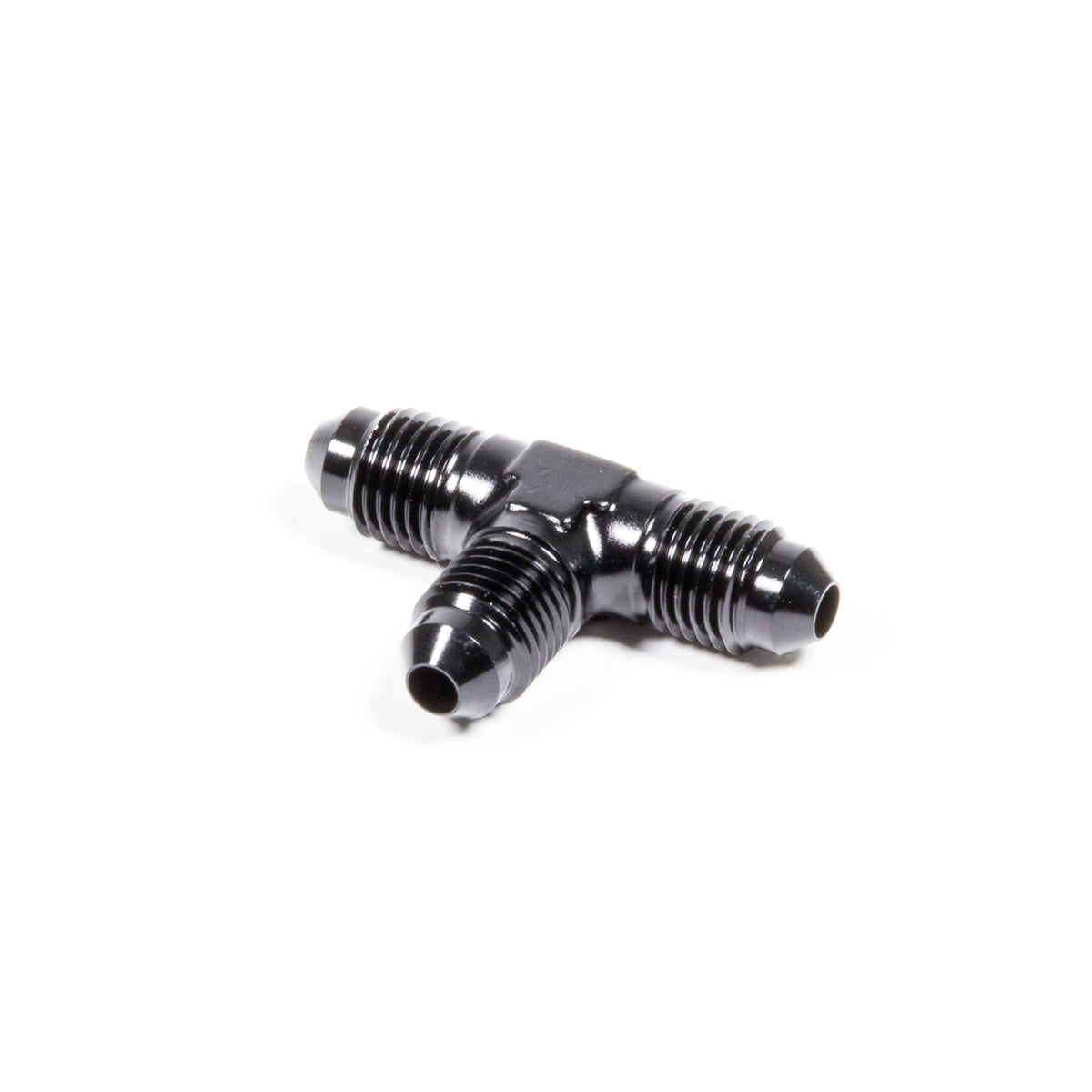 Triple X Race Co. Adapter Tee Fitting 4 AN Male x 4 AN Male x 4 AN Male