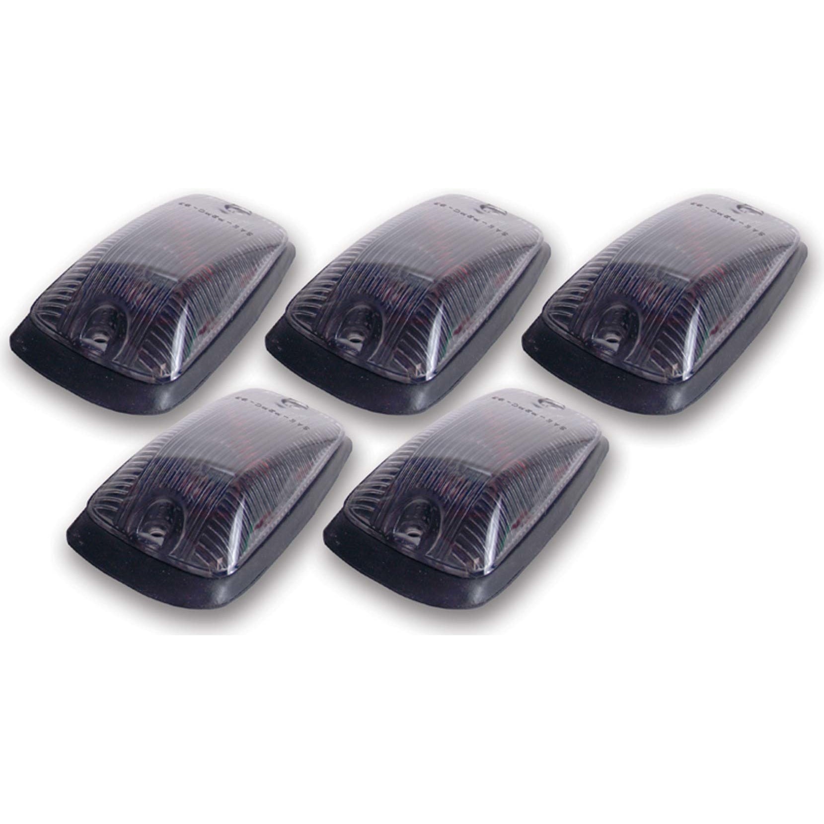 Pacer Performance Hi-5 Clearance Light GM Style 5-7/8 x 3-1/2 x 1-1/2" Incandescing - Flat/Curved Mount