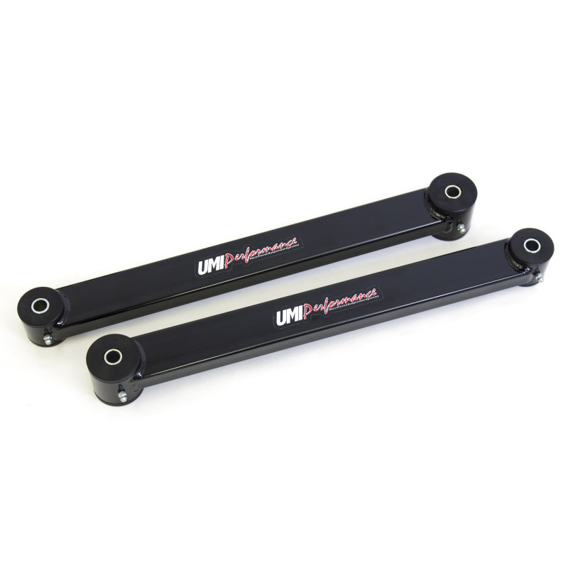 UMI Performance 2005-2014 Ford Mustang Budget Lower Control Arms - Rear - Boxed - Black