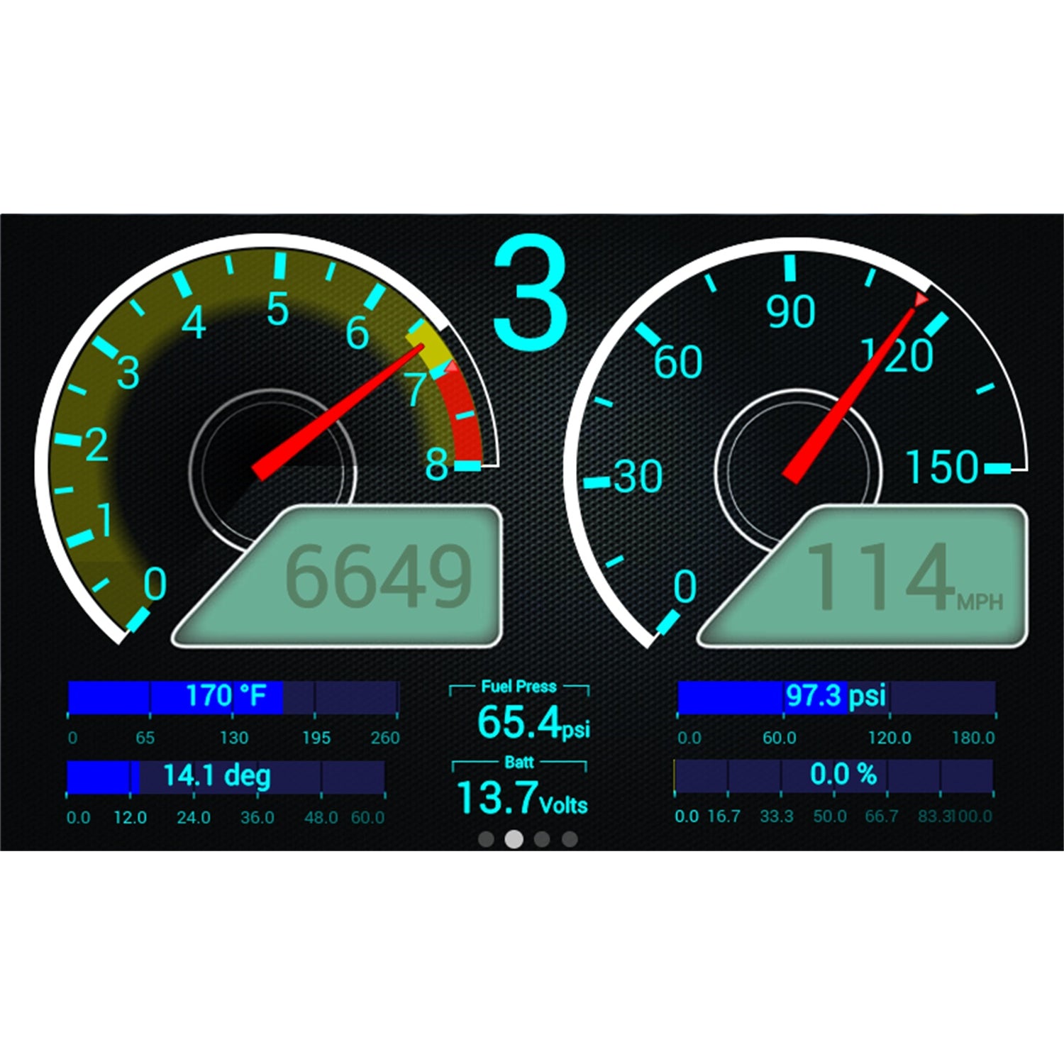 Holley EFI Digital Dash