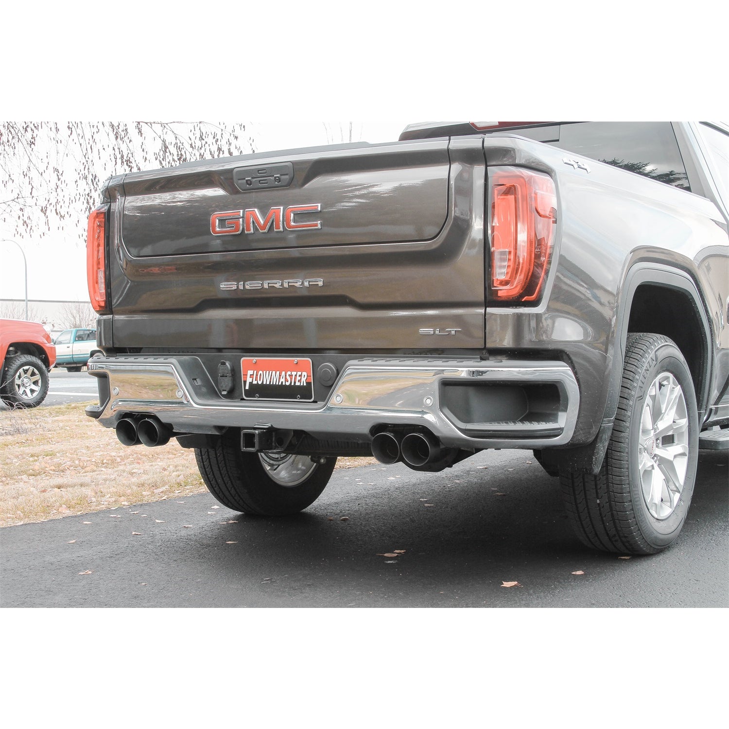 Flowmaster American Thunder Exhaust System - Cat-Back