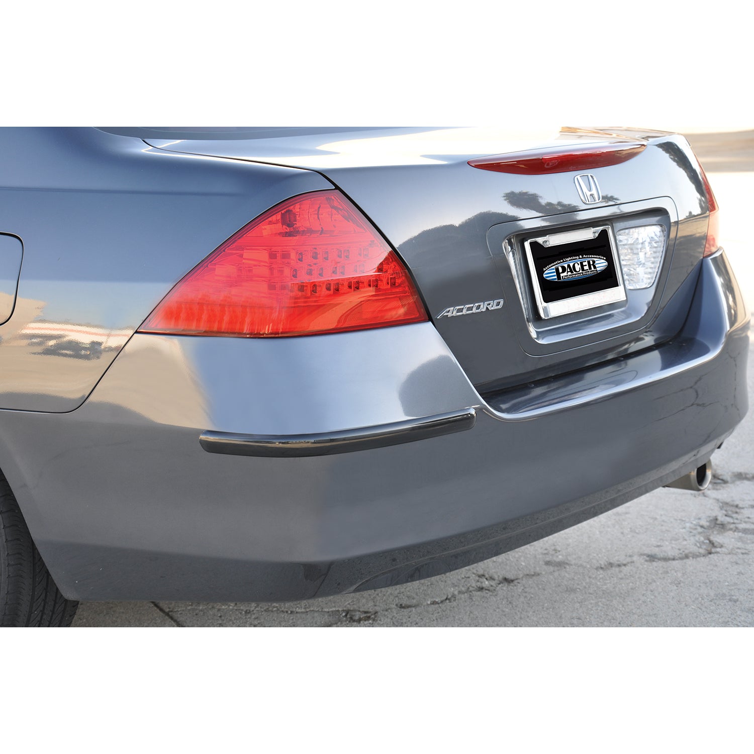 Pacer Performance Heavy Duty Bumper Body Guard Bumper Stick-On 21 x 1-1/2 x 1/2" - Plastic