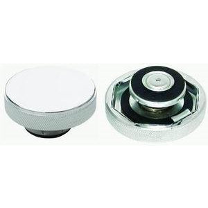 Racing Power Chrome Aluminum Radiator Cap Plain