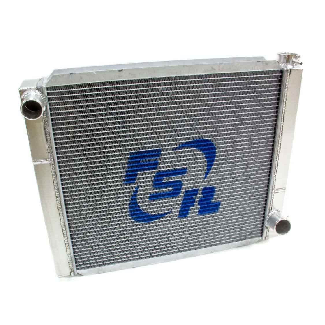 FSR Triple Pass Aluminum Radiator - Chevy - 24" x 19"
