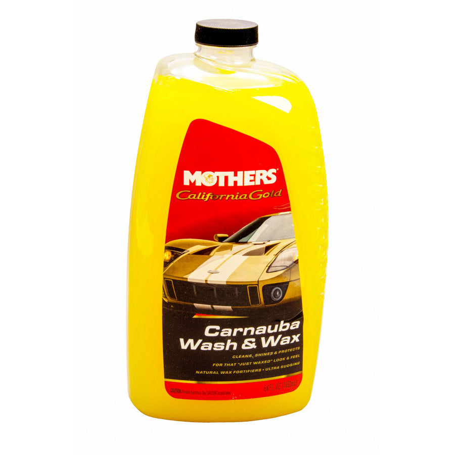 Mothers California Gold Car Wash/Wax 64oz