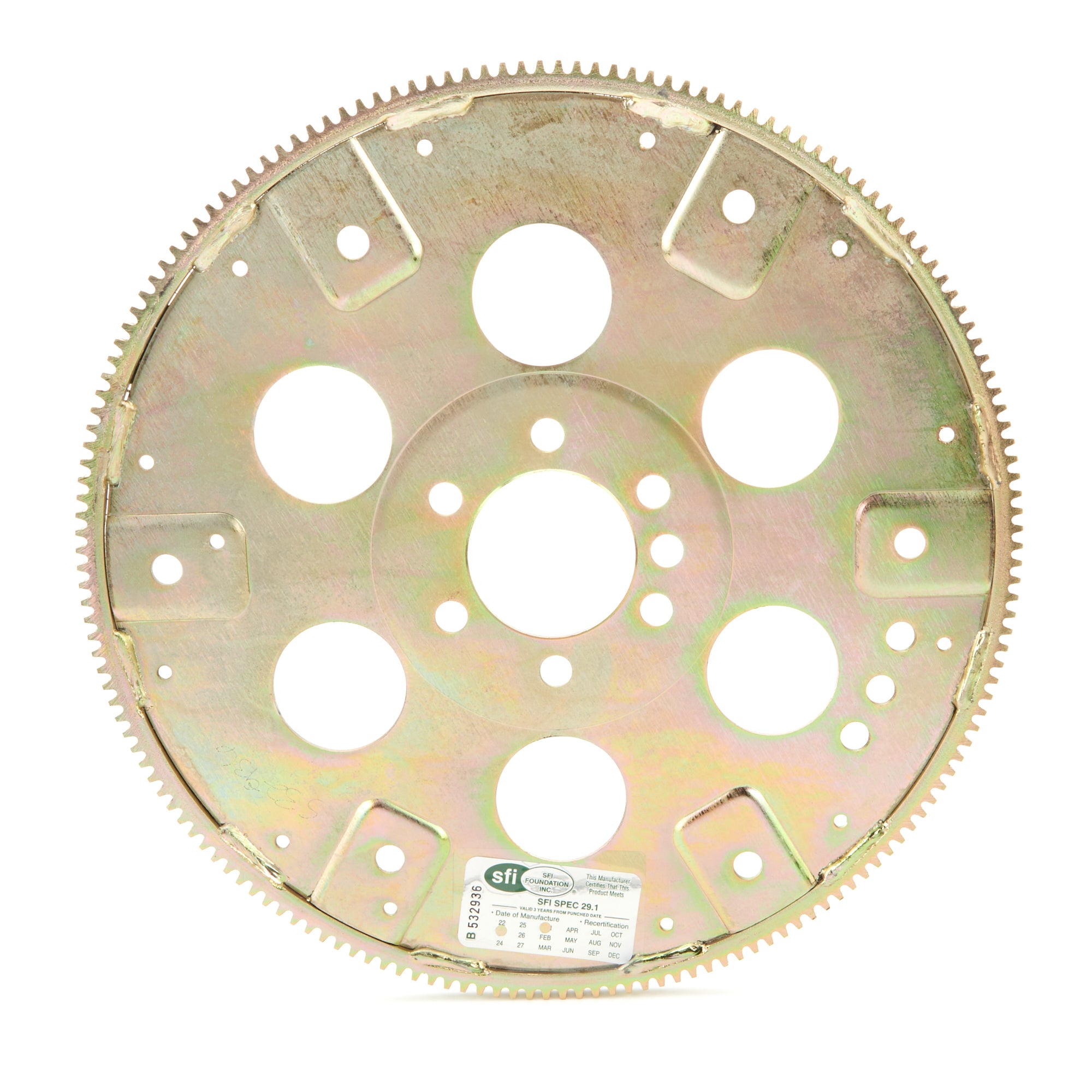Allstar Performance 168 Tooth SFI Flexplate - SB Chevy