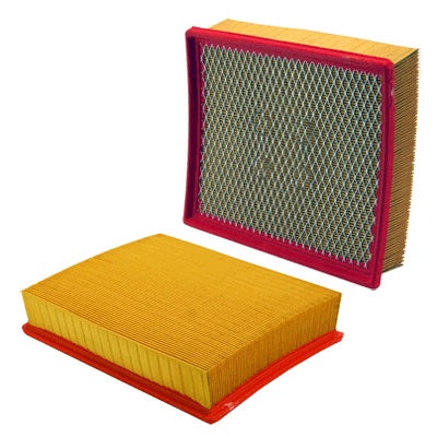 Wix Panel Air Filter Element - 12.2 in L x 9.7 in W x 2.4 in H - GM Fullsize Truck/Fullsize SUV 1999-2020