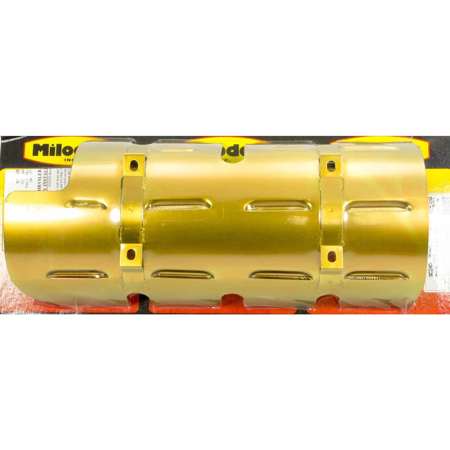 Milodon Pontiac Windage Tray