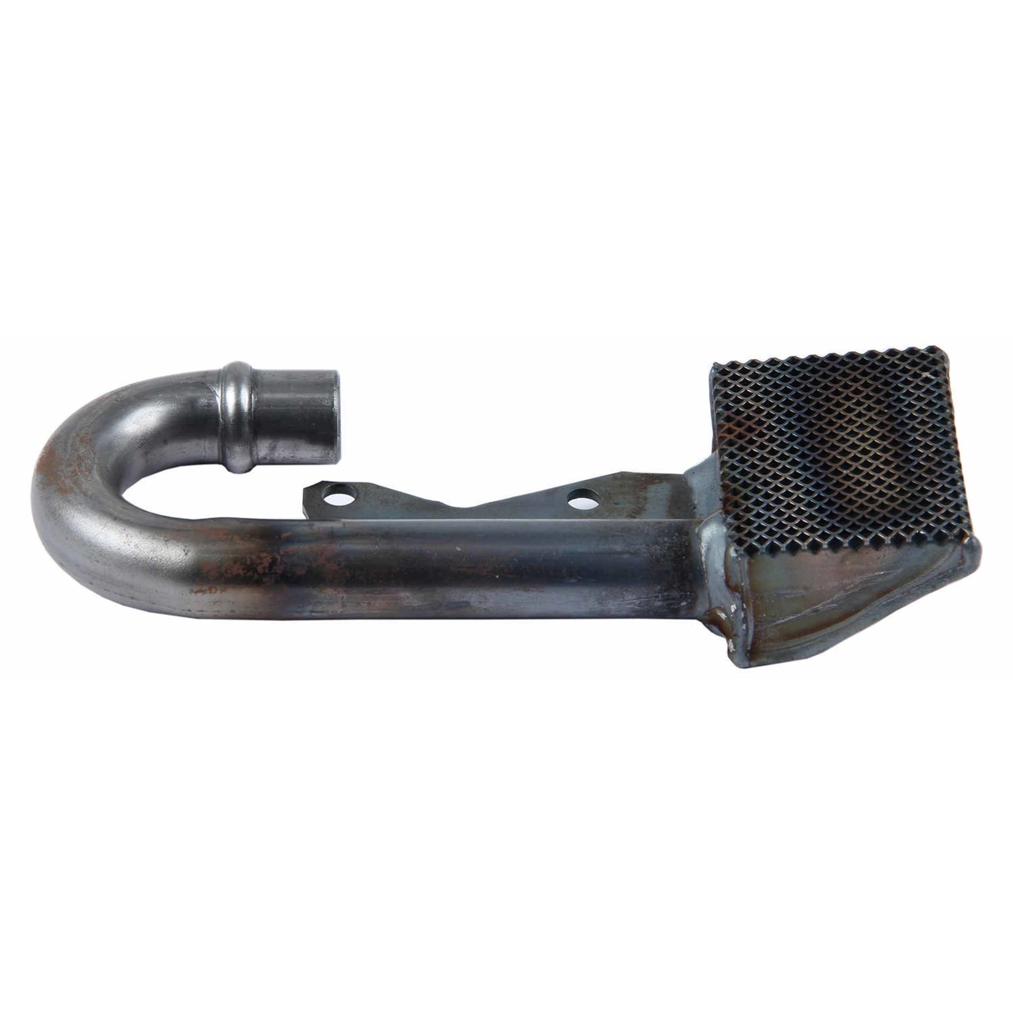 Champ Pans Oil Pump Pickup - Oval Track - Press-On - 3/4" Tube - 6-1/2" Deep Pan, SB Chevy