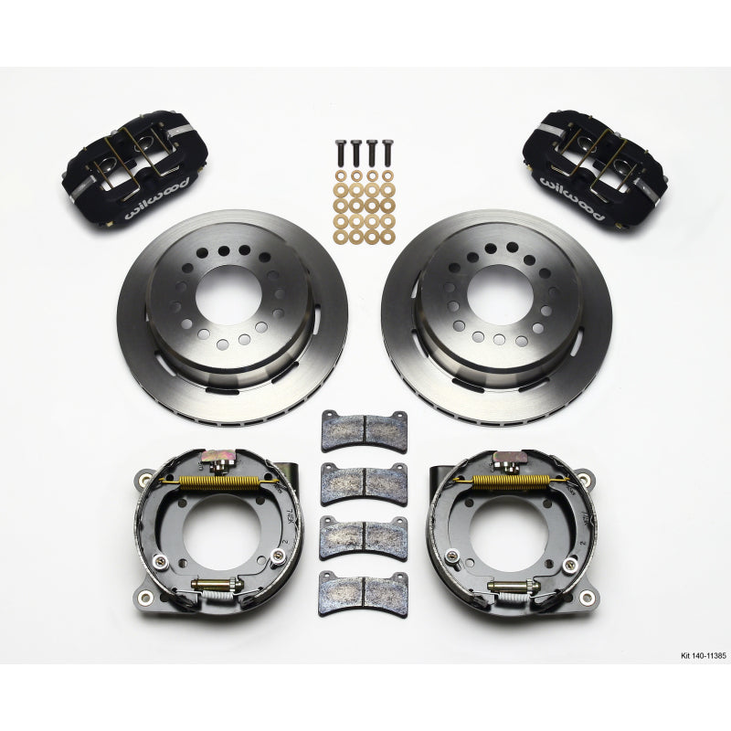 Wilwood Dynapro Low-Profile Brake System - Rear