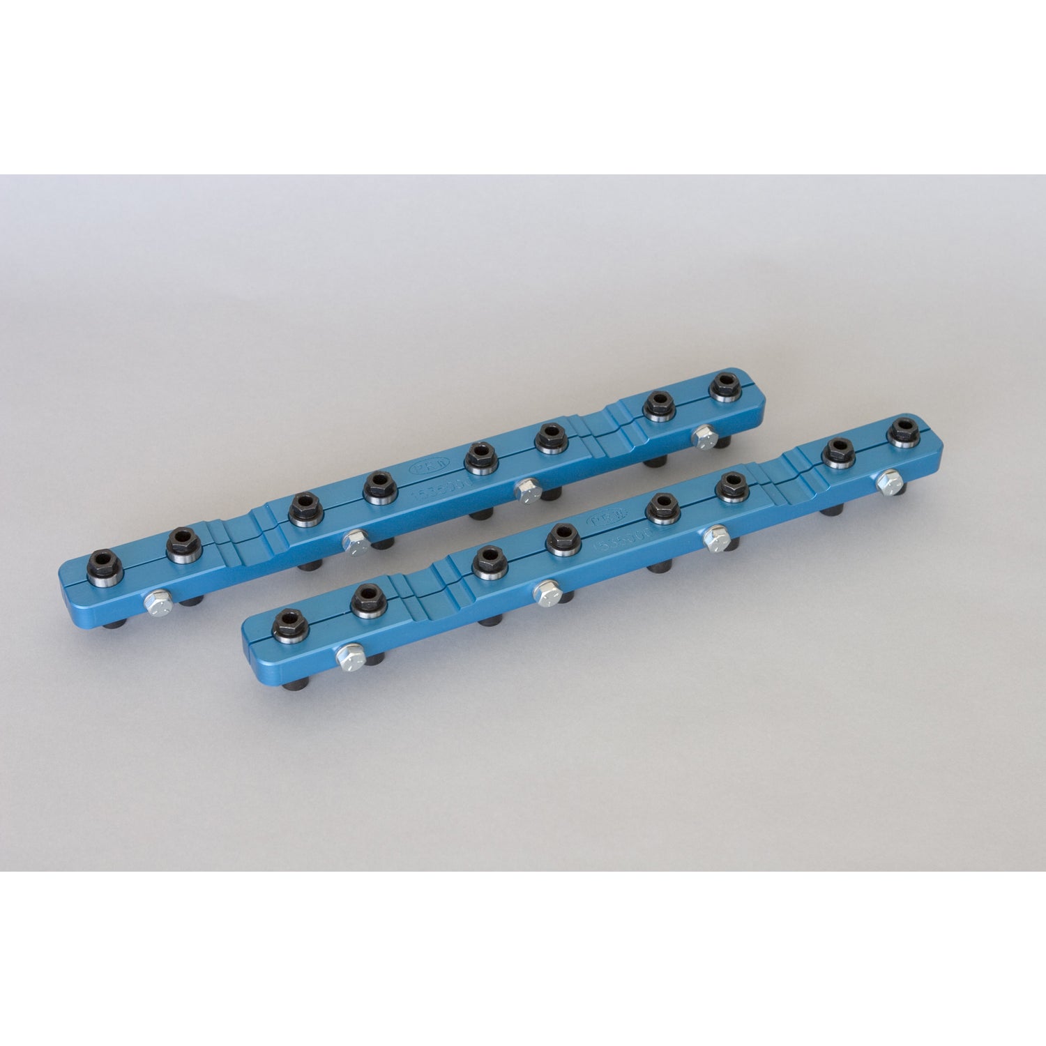 PRW Industries Rocker Arm Stud Girdle - Spring Loaded - 3/8-24 in Thread Studs - Small Block Chevy