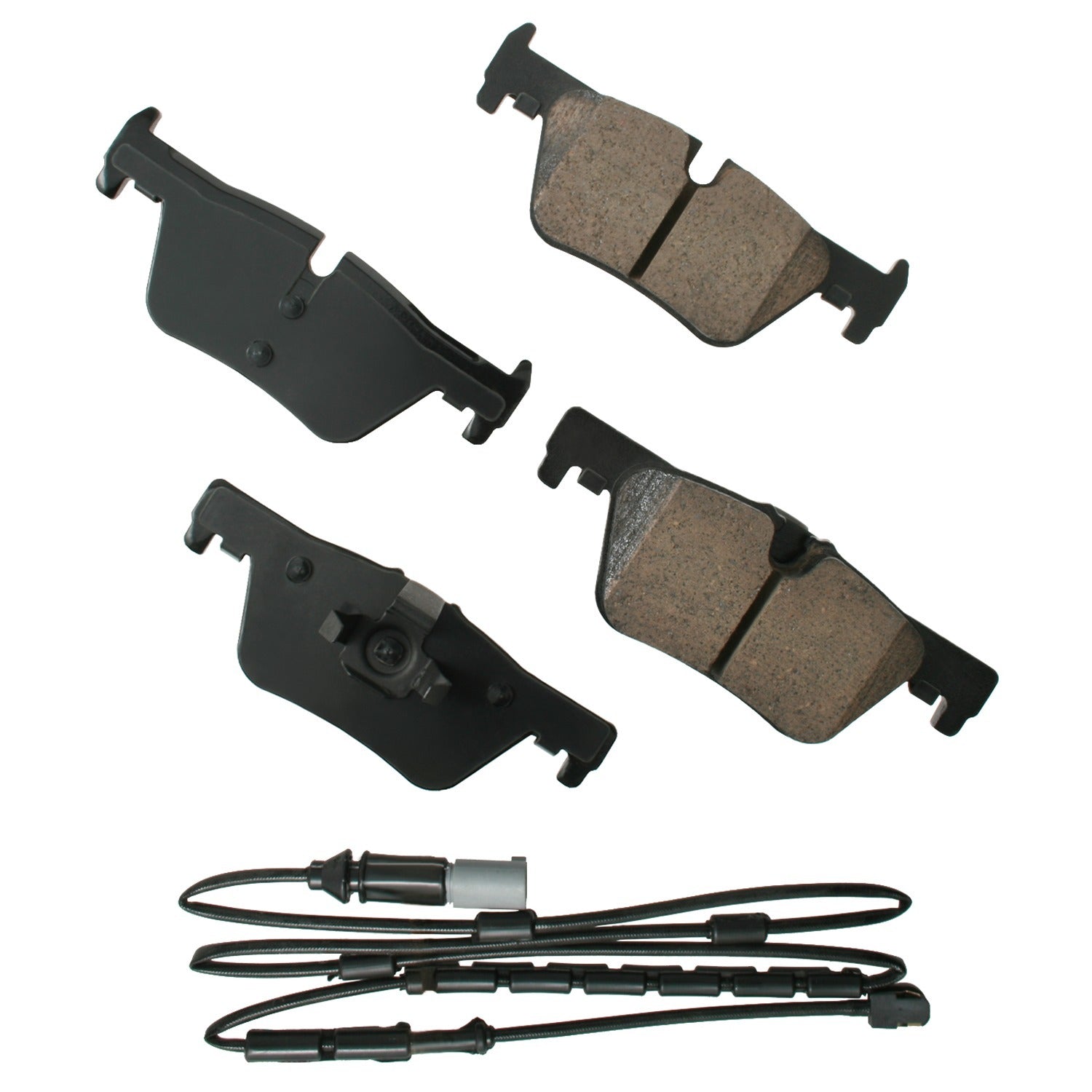 Akebono Brakes Euro Rear Brake Pads - BMW 3 Series 2013-17 (Set of 4)