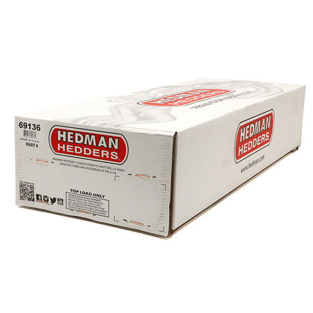 Hedman Hedders HTC Hedders - Tube Size: 2 in.