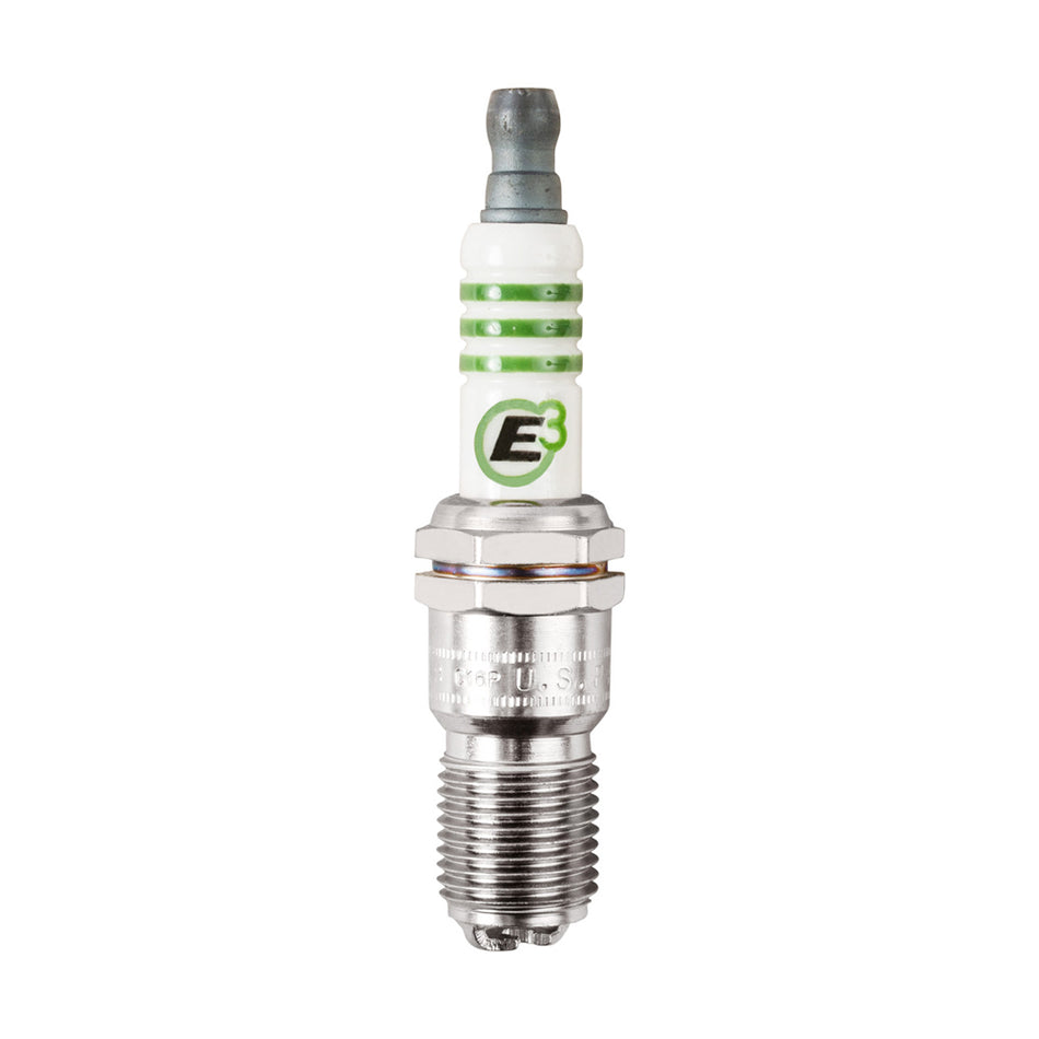 E3 Racing Spark Plug - 14 mm Thread - 0.708 in R - Tapered Seat - Non-Resistor