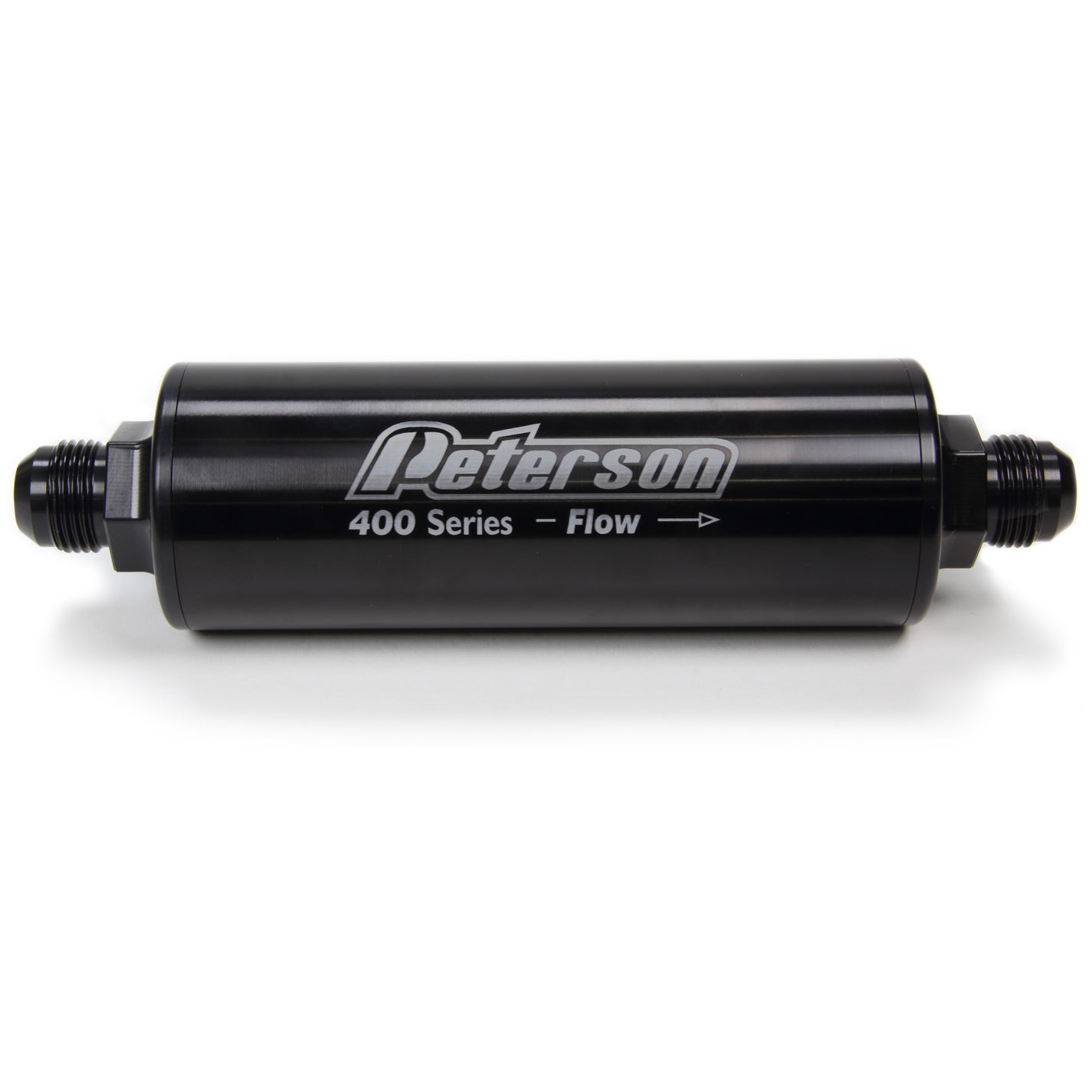Peterson 400 Series Inline Oil Filter -12 AN Fittings - 60 Micron