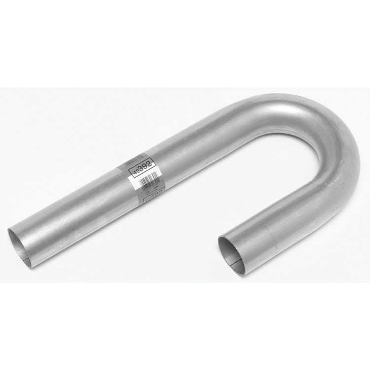 Dynomax 2.5" Aluminuminized J-Bend Pipe 3.5 Radius 16 Gauge
