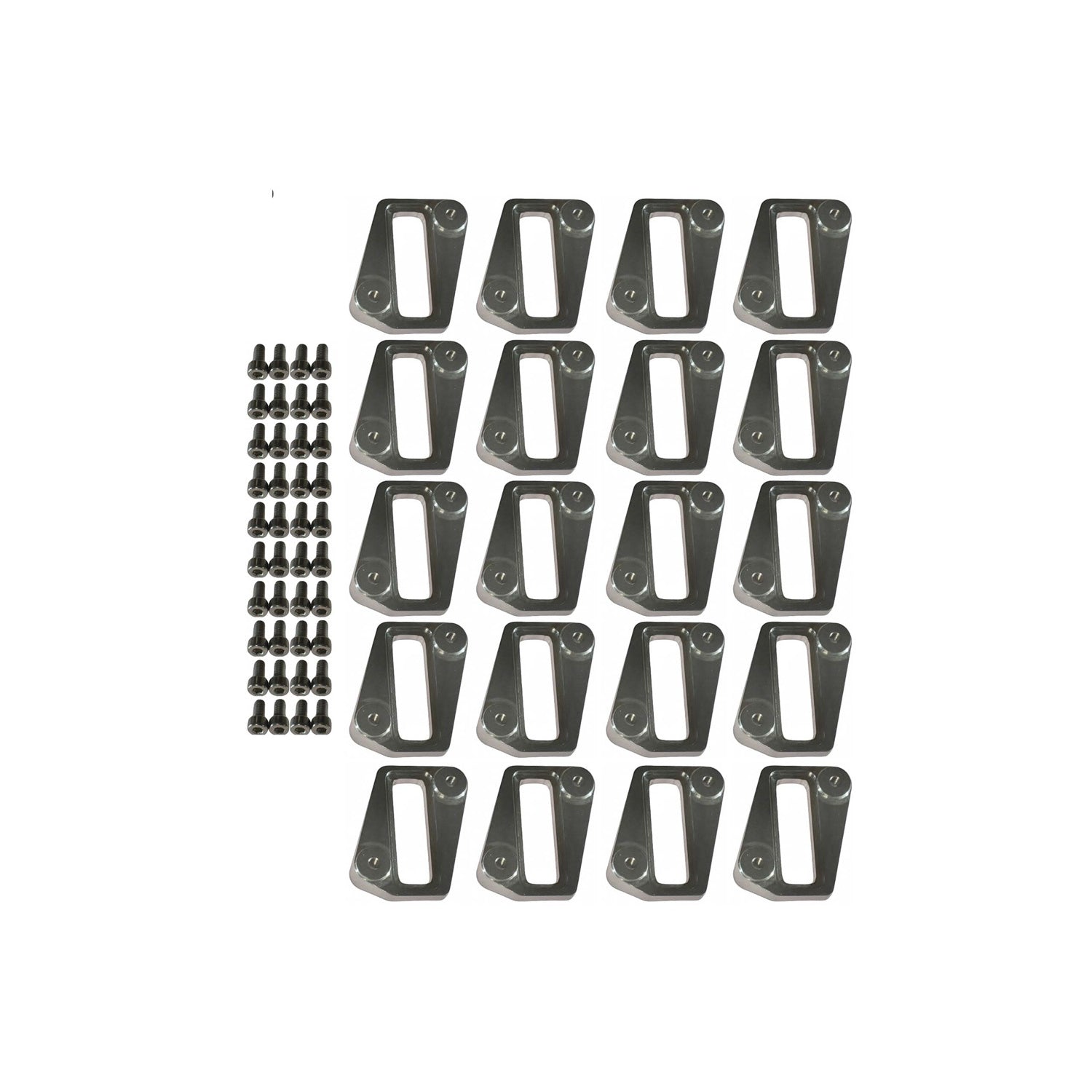 ICT Billet Mounting Flange - LS3/LS7 - (Set of 20)