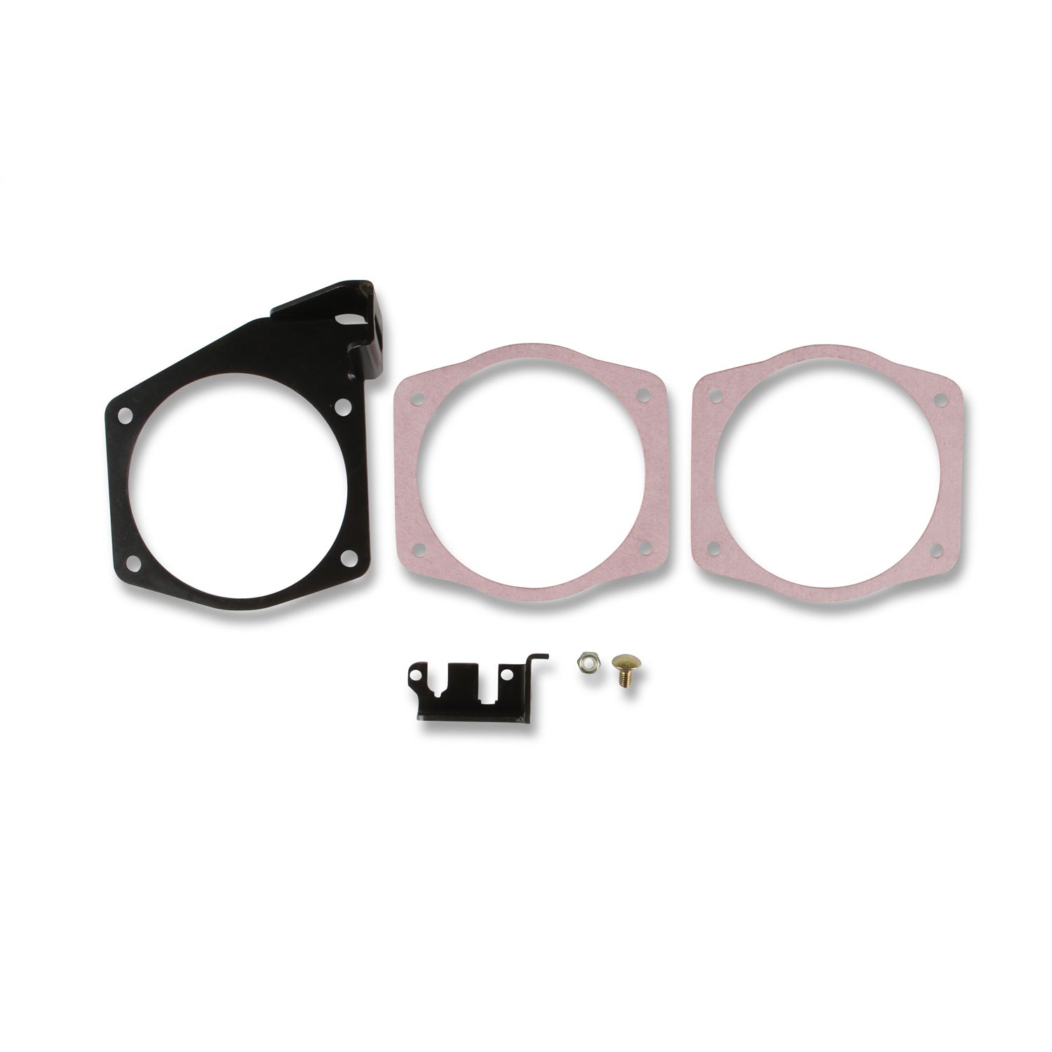 Holley EFI Cable Bracket for 105mm Throttle Bodies - Factory/FAST Intakes - GM LS-Series