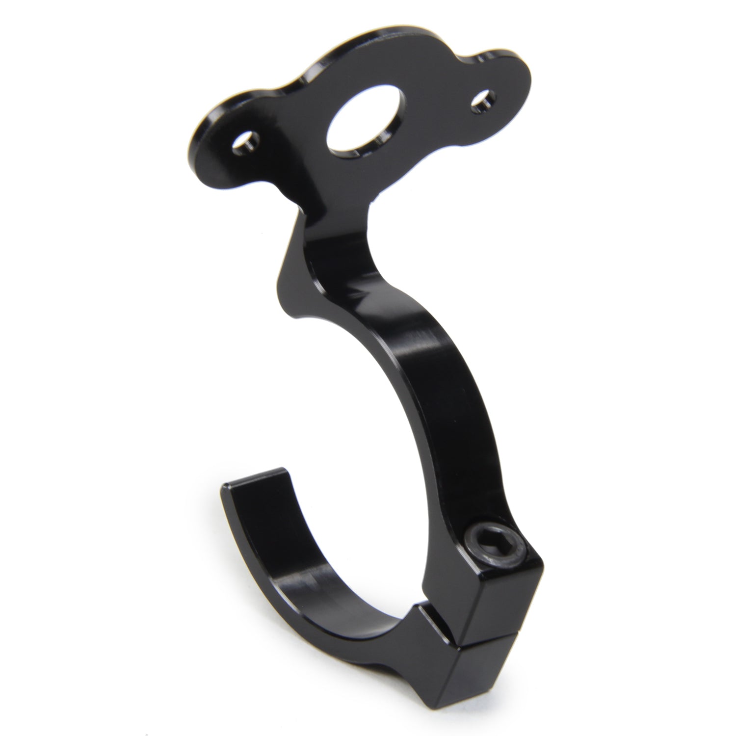 Ti22 Clamp-On Quick Turn Mounting Bracket - 1/16 in Thick - Black - 1-5/8 in Tubing