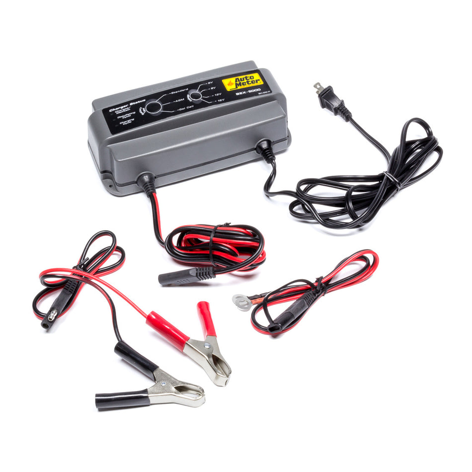Auto Meter Battery Extender 5amp 6/8/12/16 Volts