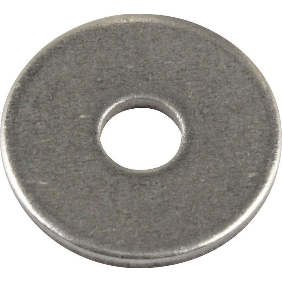 Allstar Performance 1" O.D. Steel 1/4" Back-Up, Fender Washers (100 Pack)