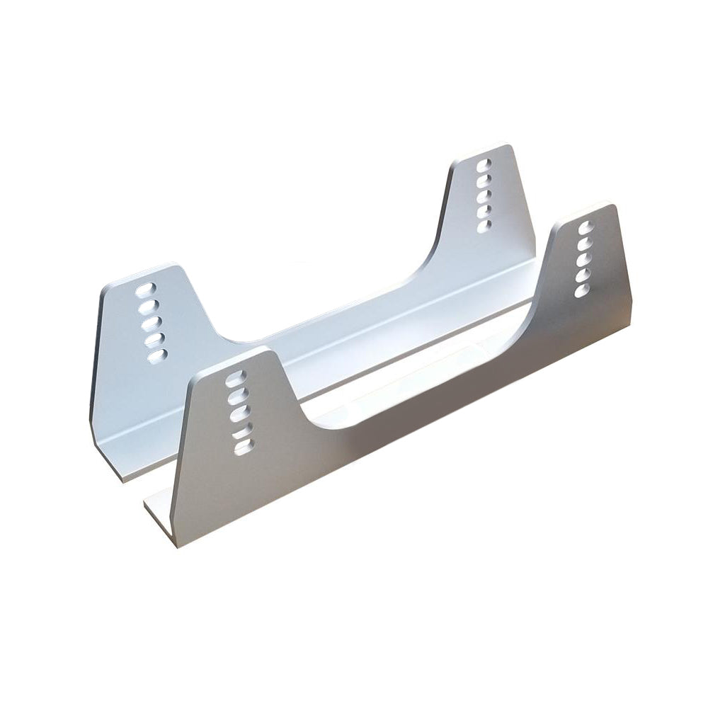 RaceQuip Seat Mounting Brackets - 2"-5" Tall - Aluminum
