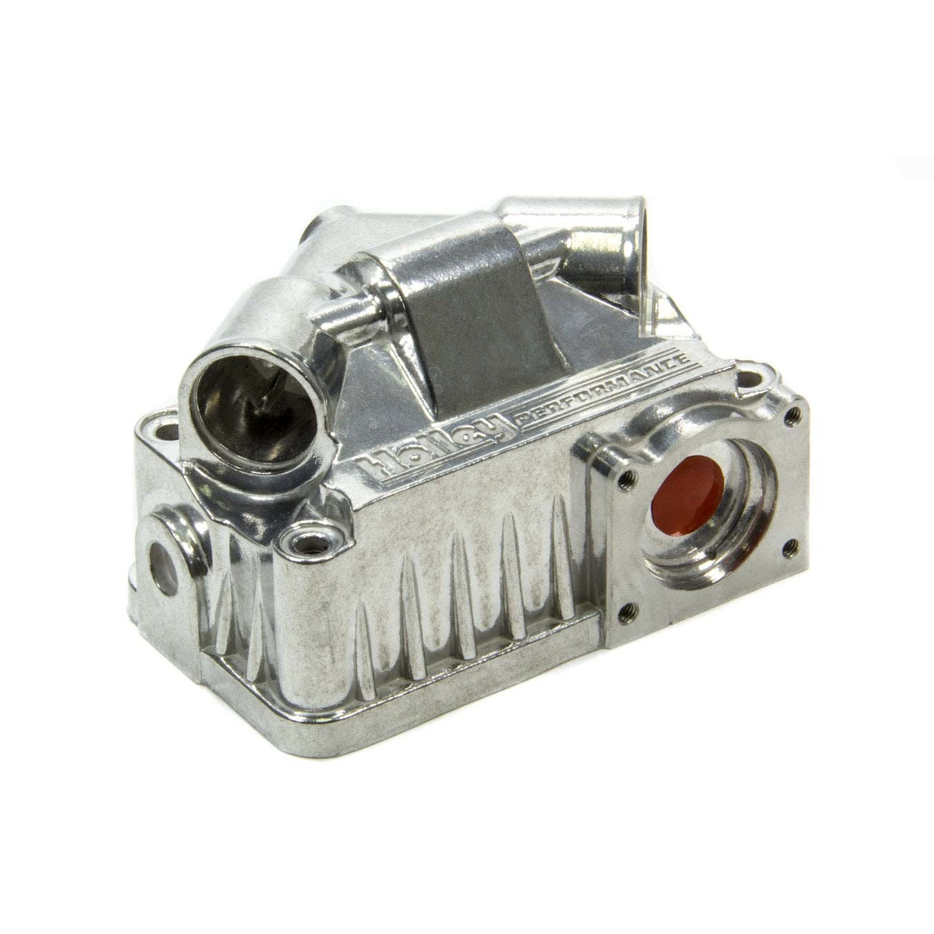 AED Performance Center Hung Carburetor Fuel Bowl Aluminum Polished Secondary - Holley 4150 Carburetors
