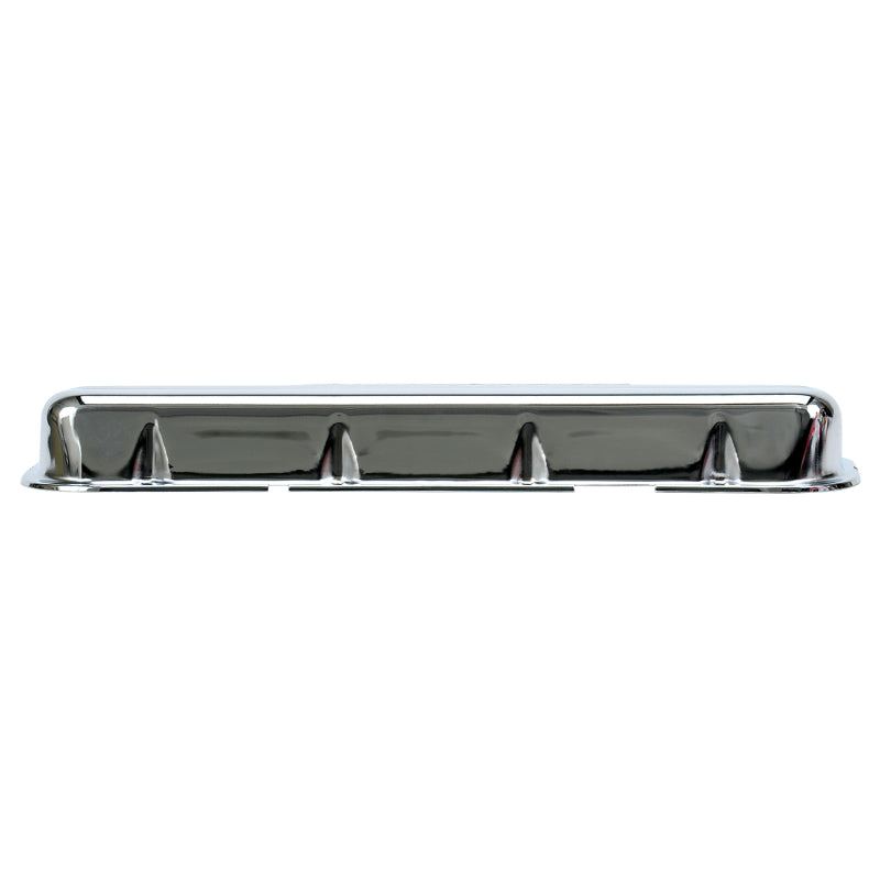 Edelbrock Signature Series Short Valve Cover - Baffled