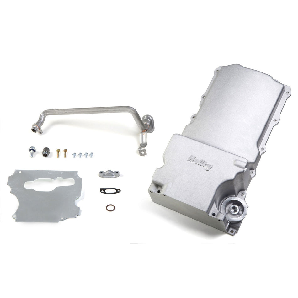 Holley GM Retro Fit Oil Pan - LS Engines