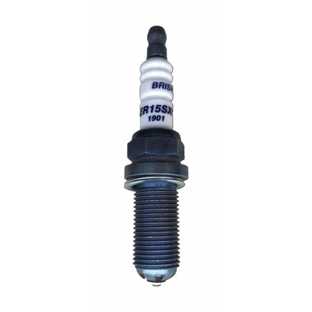 Brisk Premium EVO Spark Plug - 14 mm Thread - 26.1 mm R - Heat Range 15 - Gasket Seat - Resistor