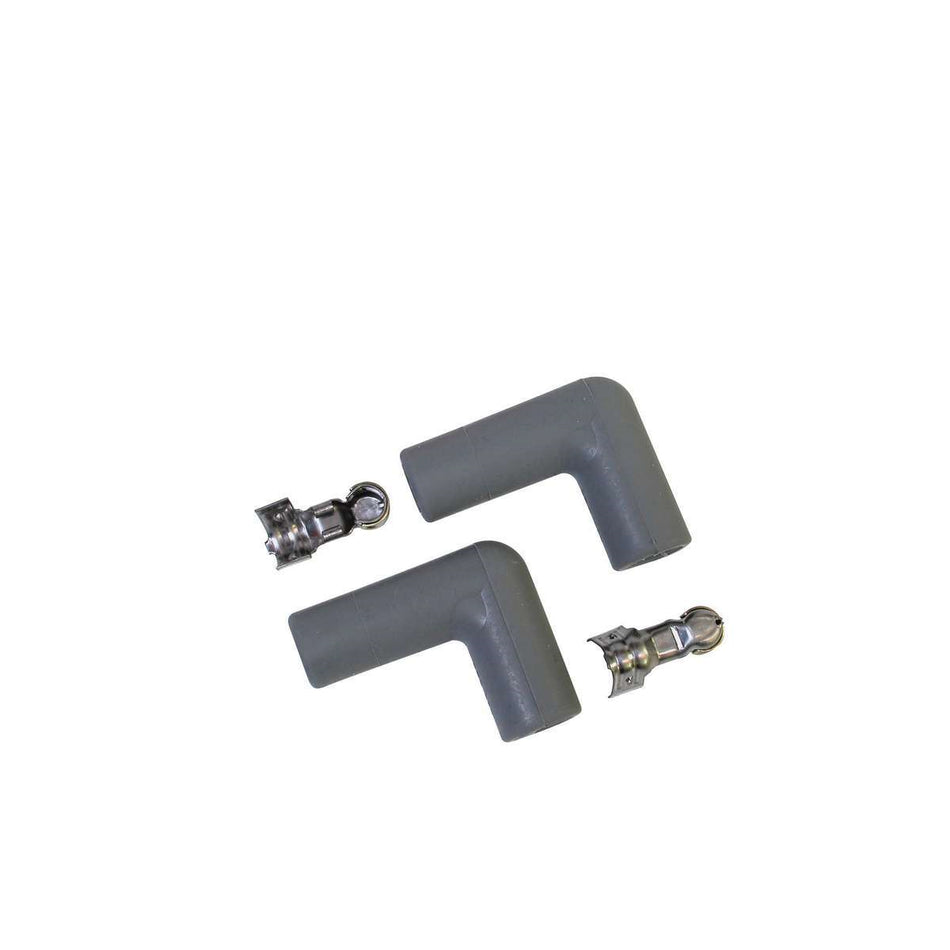 MSD Spark Plug Boot - 90° - Non Logo - 2/card