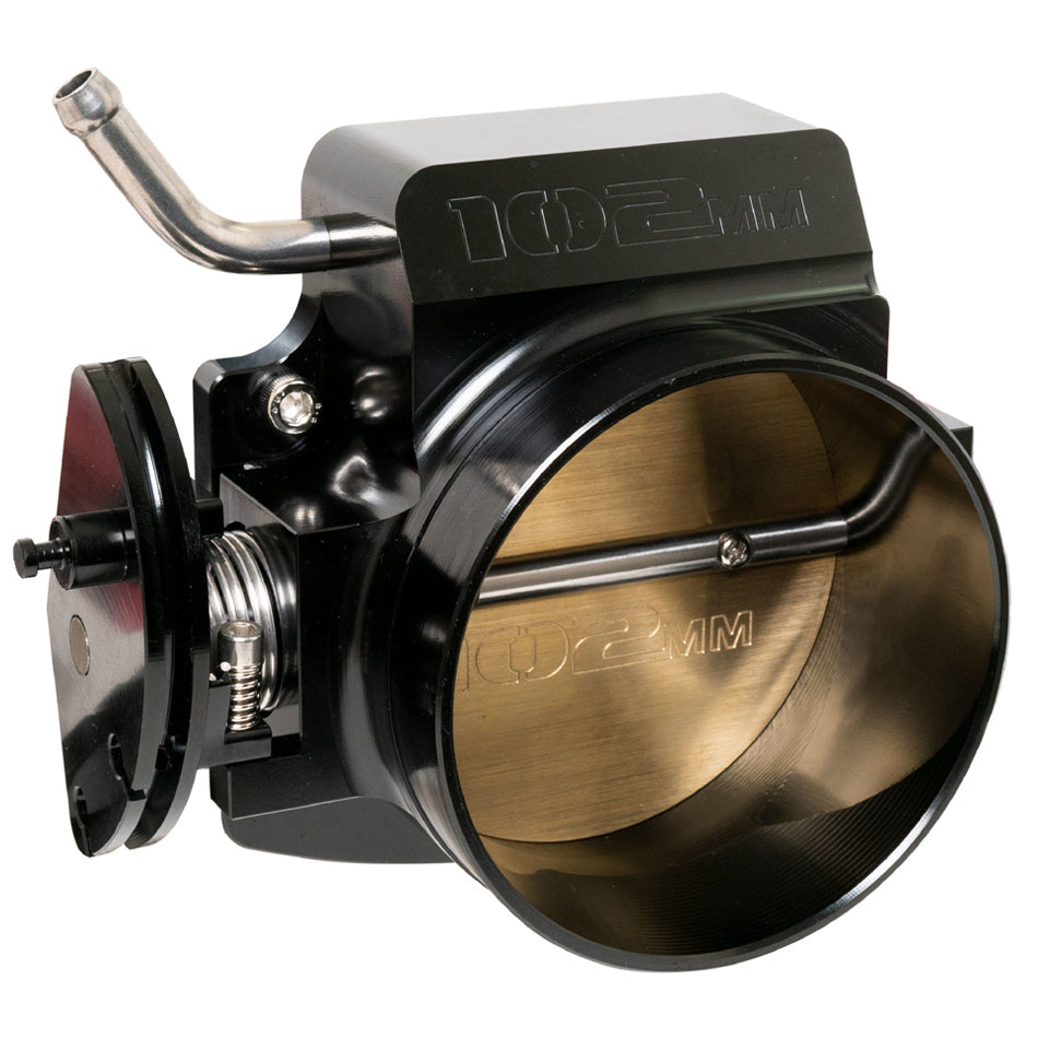 Racing Power Throttle Body - 102 mm Single Blade - Aluminum - Black - GM LS-Series