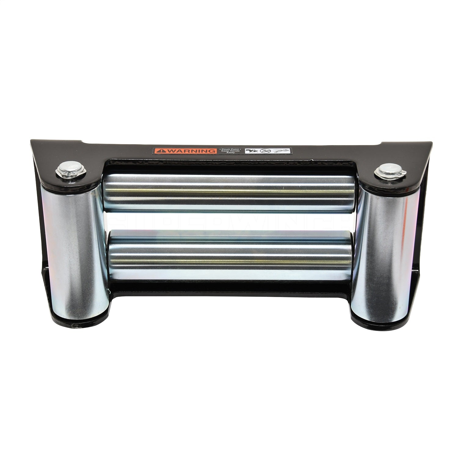Superwinch Winch Fairlead - Steel - Black Paint/Zinc Oxide - Superwinch LP Series Winches