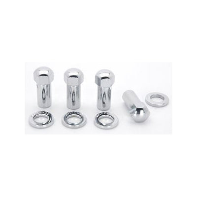 Weld 12mm x 1.5 Closed RH XP Lug Nut w/ Centered Washers 4-Pack)