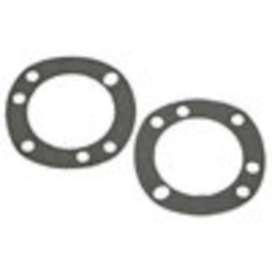 Hedman Collector Gasket - 3 in Diameter - 6-Bolt (Pair)