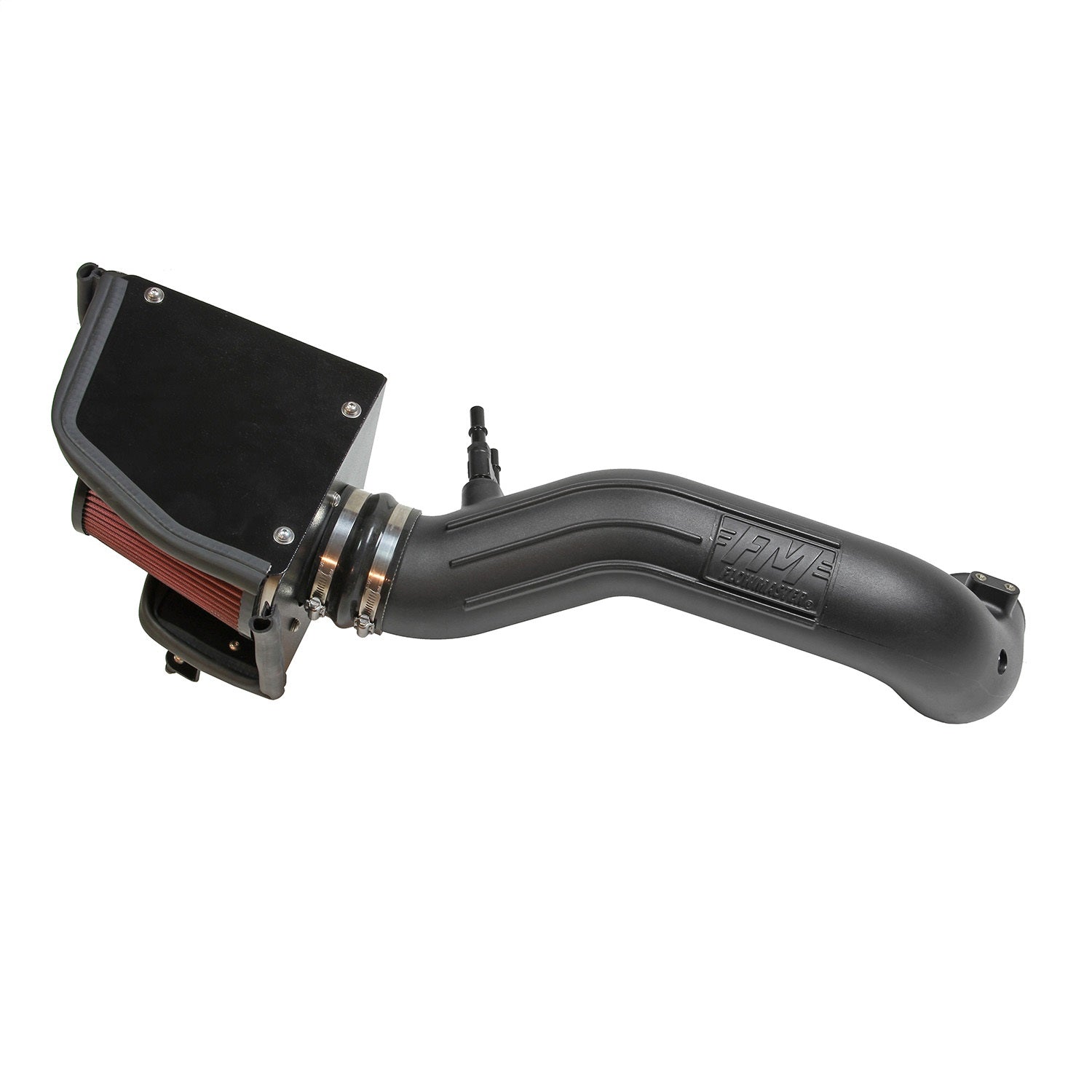 Flowmaster Delta Force Cold Air Intake - Reusable Filter - Black Powder Coat - 2.0 L
