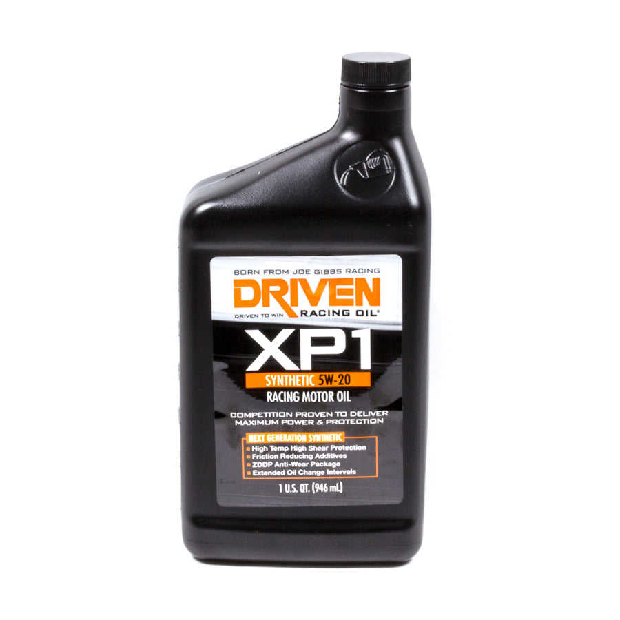 Driven XP1 5W-20 Synthetic Racing Oil - One Quart