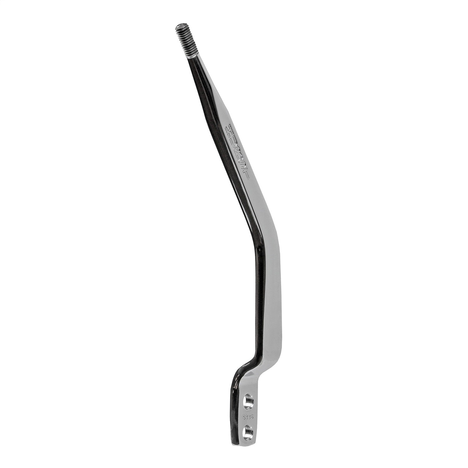 Hurst Competition Plus Single Bend Shifter Stick - 11.156 in - 3/8-16 in Thread - Chrome - Hurst Manual Shifters