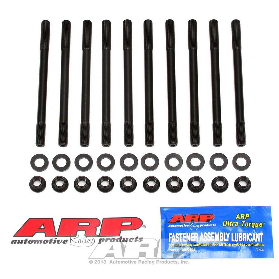 ARP Cylinder Head Stud Kit - 12 Point Nuts - Chromoly - Black Oxide - Honda 4-Cylinder