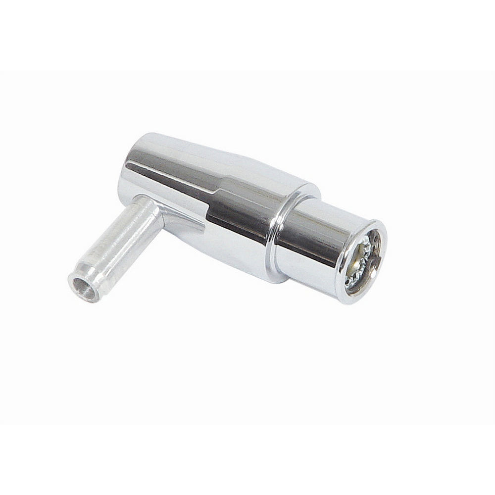 Mr. Gasket PCV Valve - Chrome Billet Aluminum